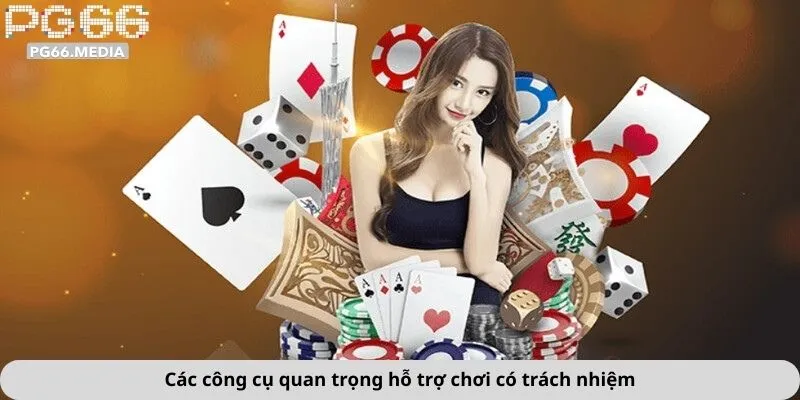 Các công cụ quan trọng hỗ trợ chơi có trách nhiệm