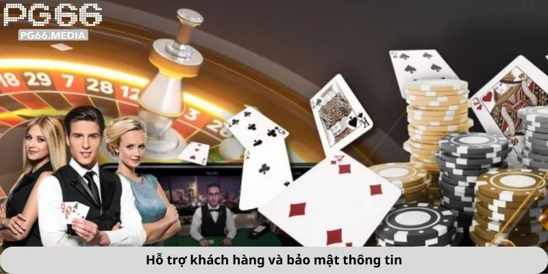 Hỗ trợ khách hàng và bảo mật thông tin