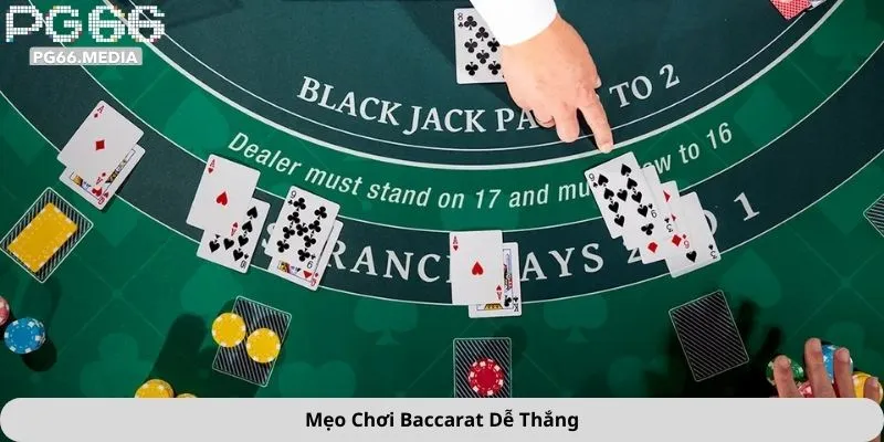 mẹo chơi baccarat dễ thắng