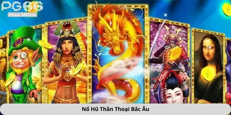 Nổ hũ thần thoại Bắc Âu